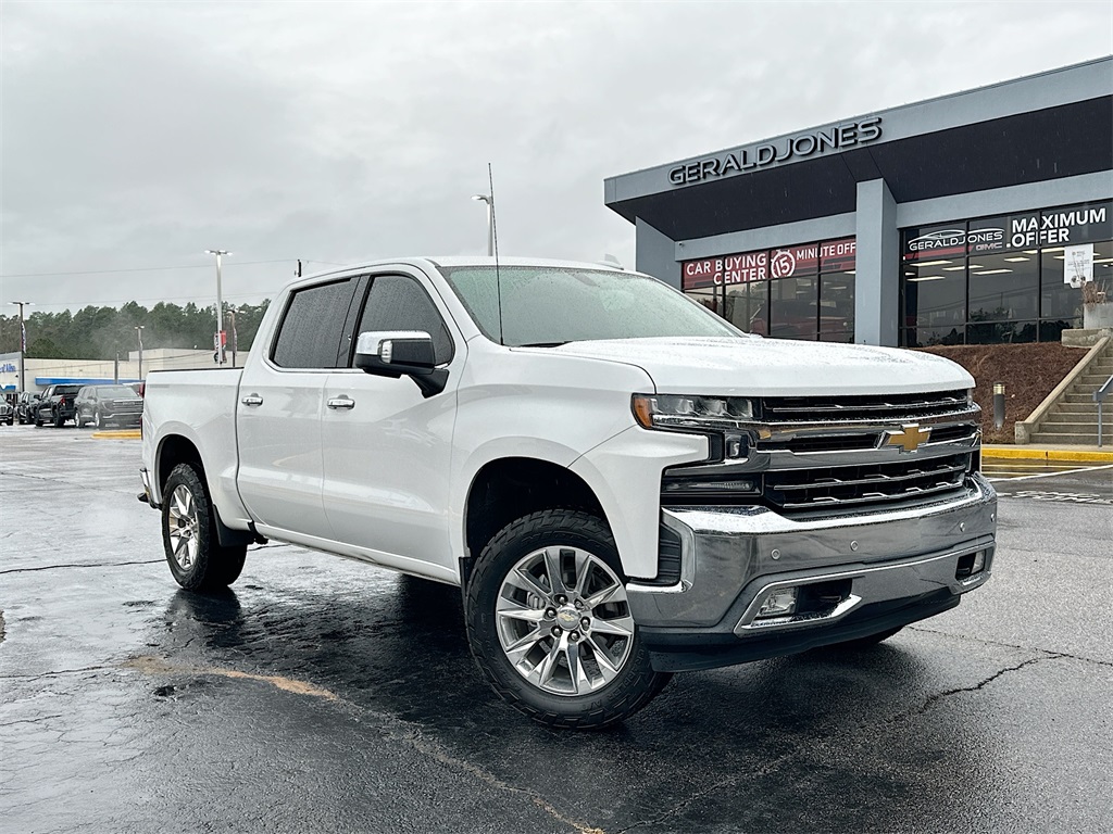 2019 Chevrolet Silverado 1500 LTZ