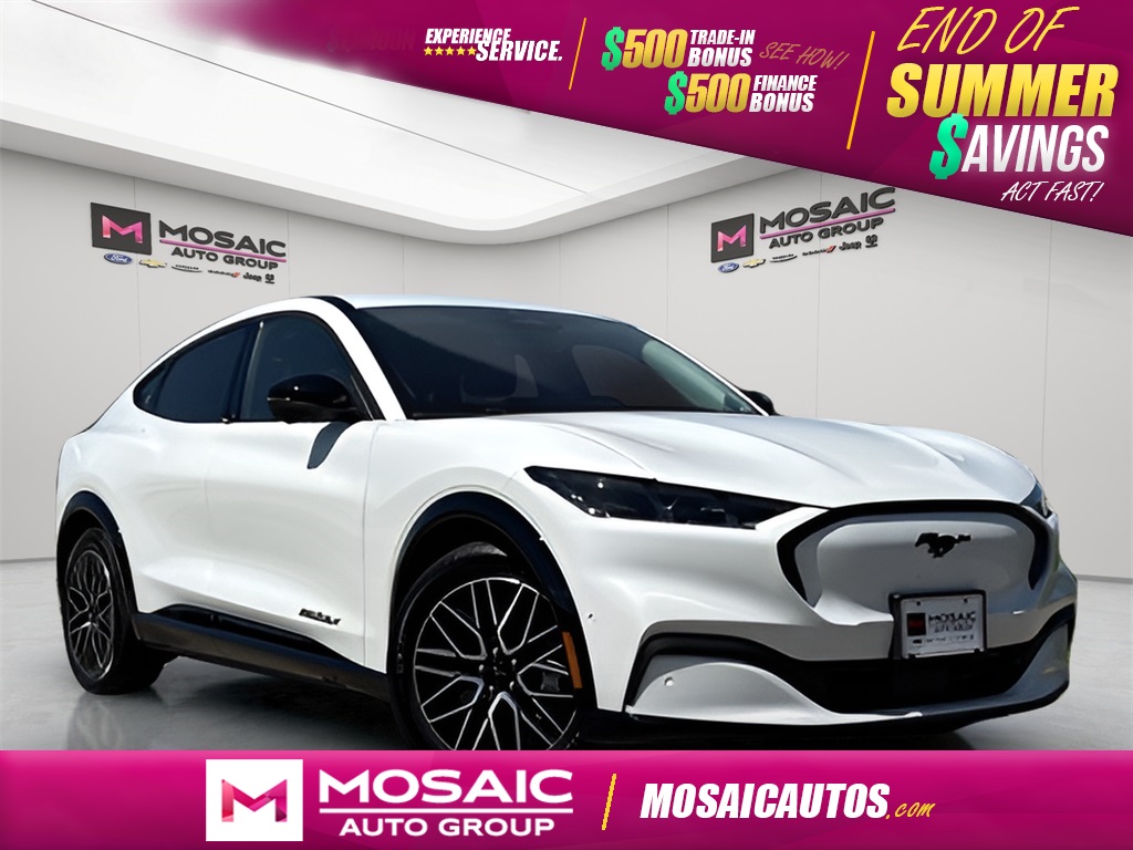 2024 Ford Mustang Mach-E