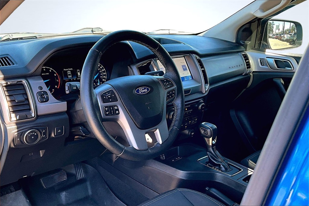 2022 Ford Ranger XLT Blue at Classic Chevrolet Galveston