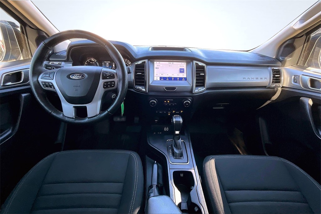 2022 Ford Ranger XLT Blue at Classic Chevrolet Galveston