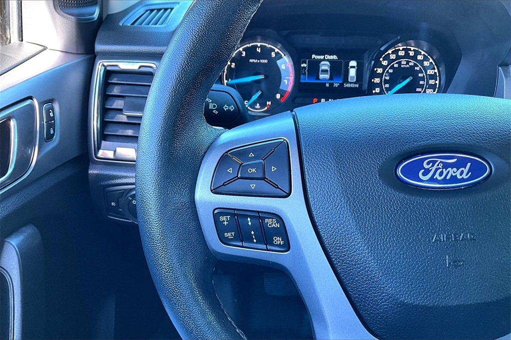 2022 Ford Ranger XLT Blue at Classic Chevrolet Galveston