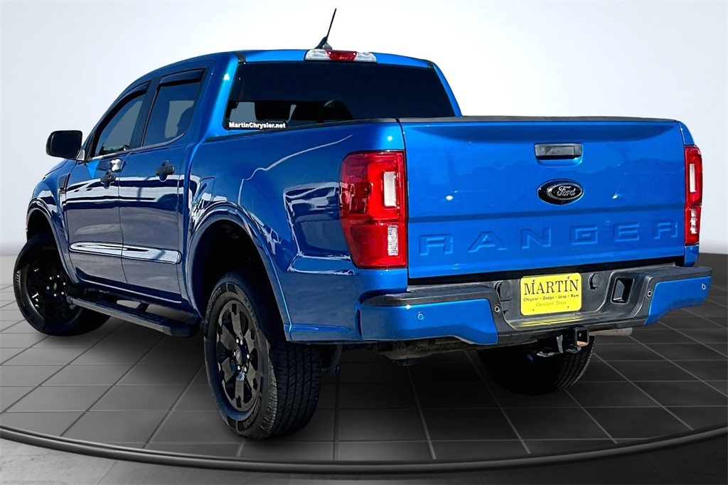 2022 Ford Ranger XLT Blue at Classic Chevrolet Galveston