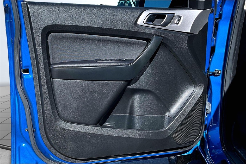 2022 Ford Ranger XLT Blue at Classic Chevrolet Galveston