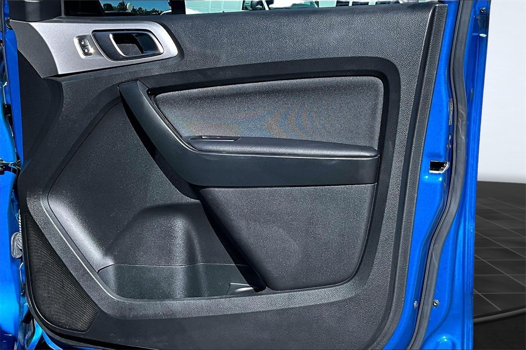 2022 Ford Ranger XLT Blue at Classic Chevrolet Galveston