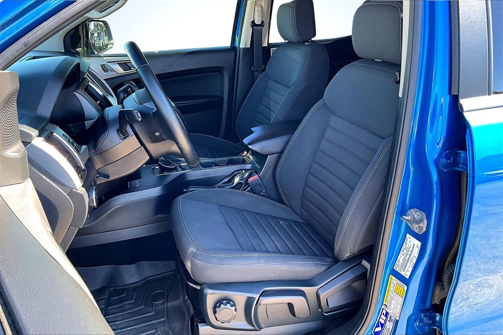 2022 Ford Ranger XLT Blue at Classic Chevrolet Galveston