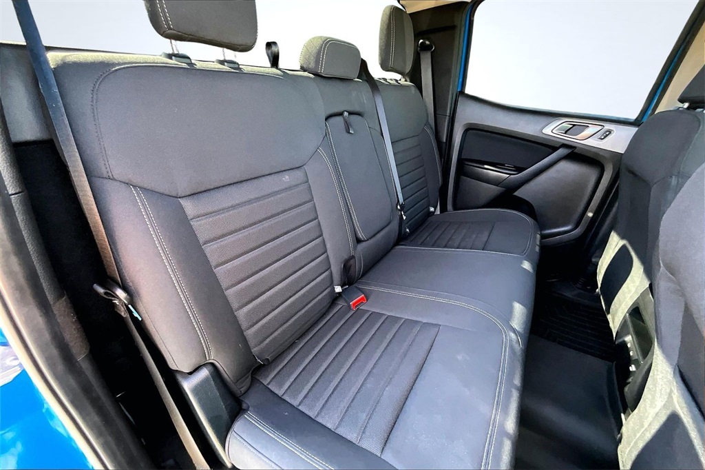 2022 Ford Ranger XLT Blue at Classic Chevrolet Galveston