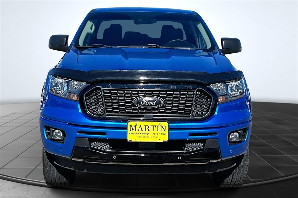 2022 Ford Ranger XLT Blue at Classic Chevrolet Galveston