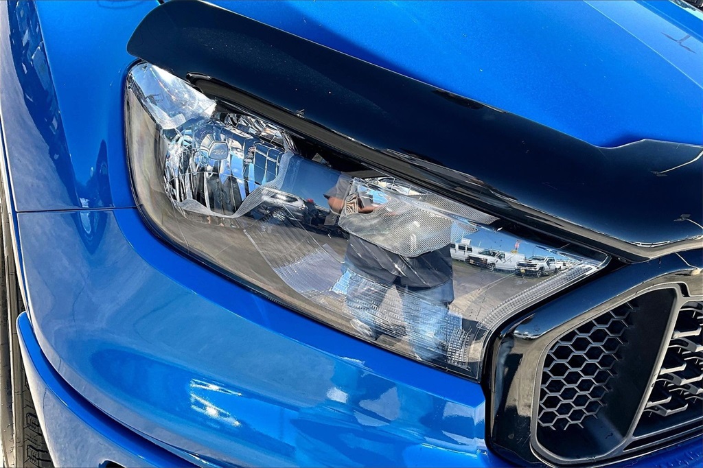 2022 Ford Ranger XLT Blue at Classic Chevrolet Galveston
