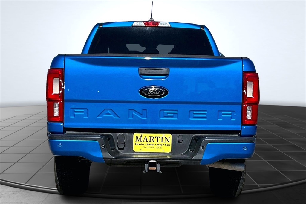 2022 Ford Ranger XLT Blue at Classic Chevrolet Galveston
