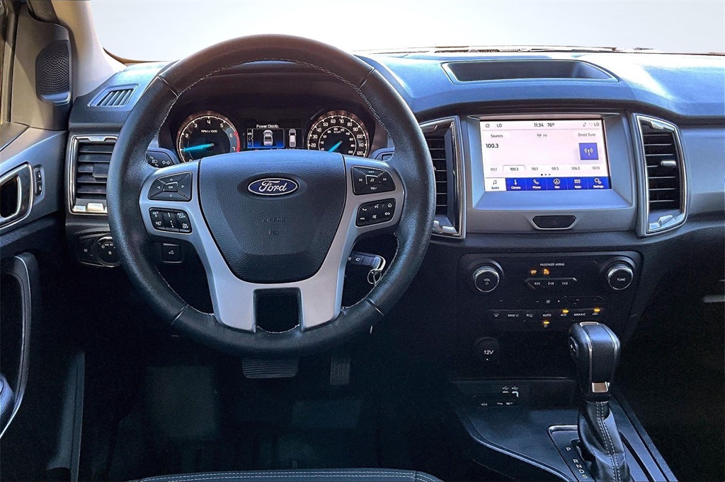 2022 Ford Ranger XLT Blue at Classic Chevrolet Galveston