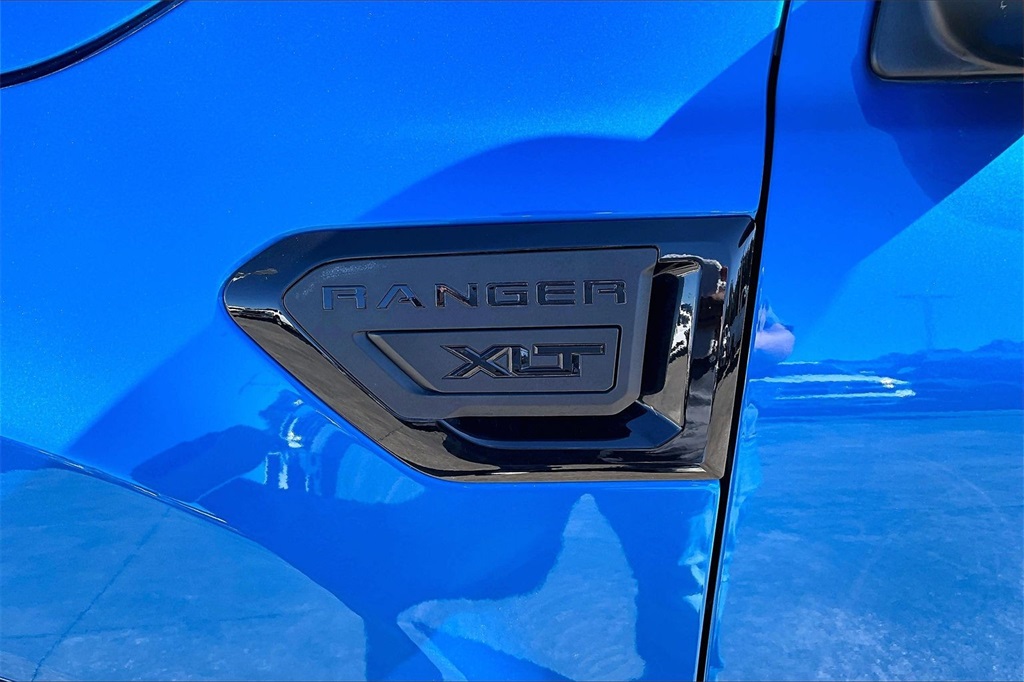2022 Ford Ranger XLT Blue at Classic Chevrolet Galveston