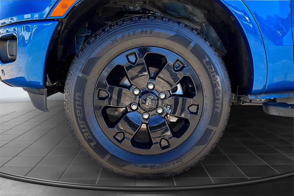 2022 Ford Ranger XLT Blue at Classic Chevrolet Galveston