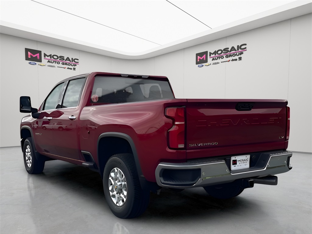 2025 Chevrolet Silverado 2500HD