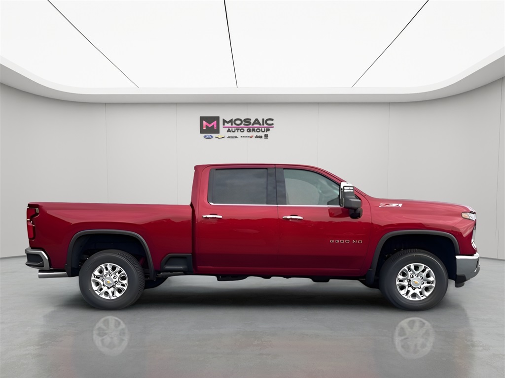 2025 Chevrolet Silverado 2500HD