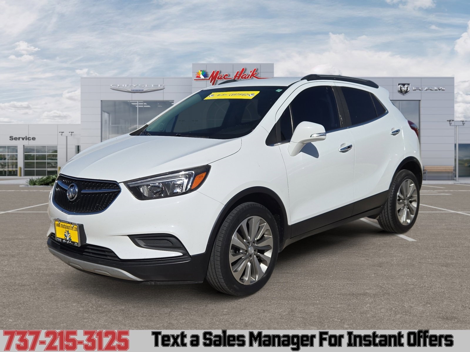 2018 Buick Encore Preferred FWD