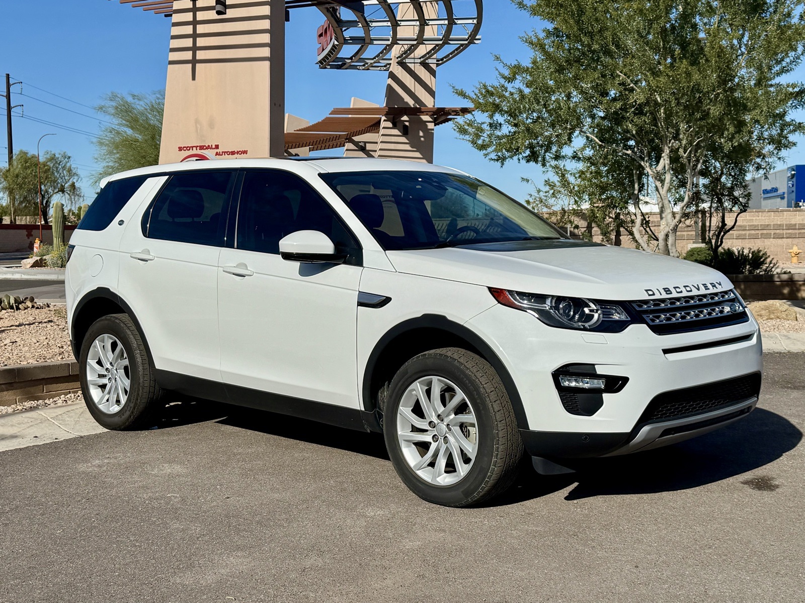 2017 Land Rover Discovery Sport HSE