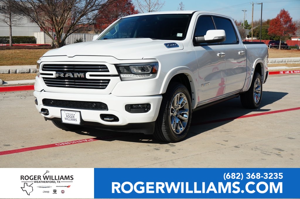 Used Car 2022 Ram 1500  Laramie For Sale Under $35,000 In Weatherford, Texas