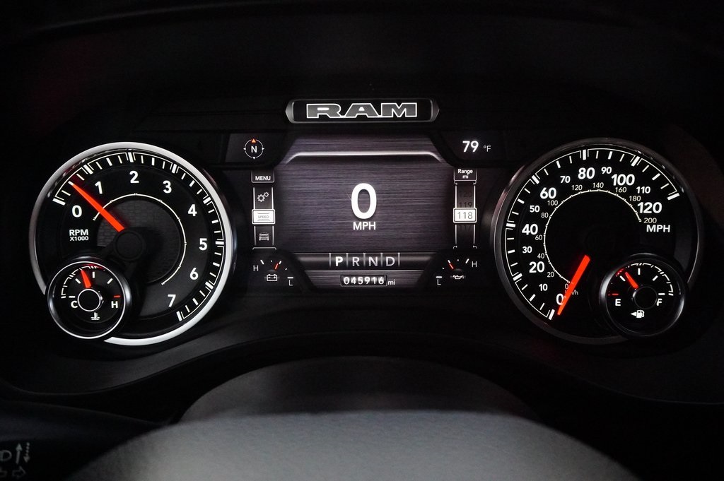 Used Car 2022 Ram 1500  Laramie For Sale Under $35,000 In Weatherford, Texas