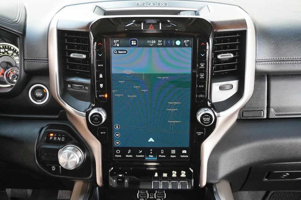 Used Car 2022 Ram 1500  Laramie For Sale Under $35,000 In Weatherford, Texas