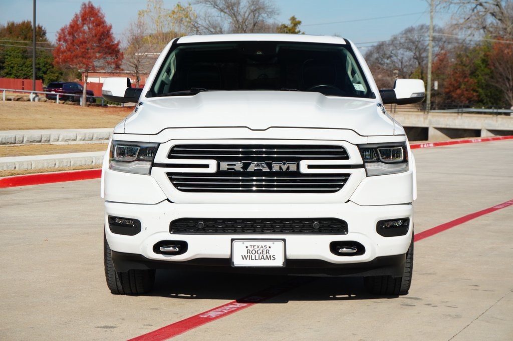 Used Car 2022 Ram 1500  Laramie For Sale Under $35,000 In Weatherford, Texas