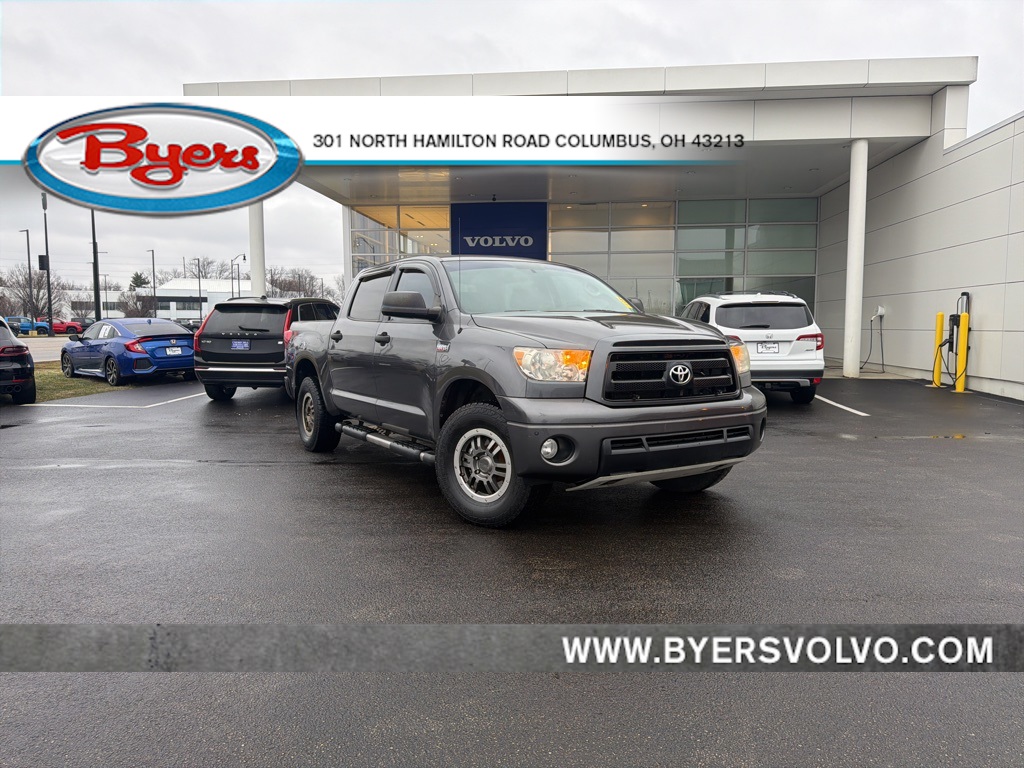 2011 Toyota Tundra Grade 5.7L V8 CrewMax Cab 4WD