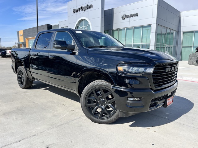 2026 RAM 1500 Laramie Crew Cab 4WD