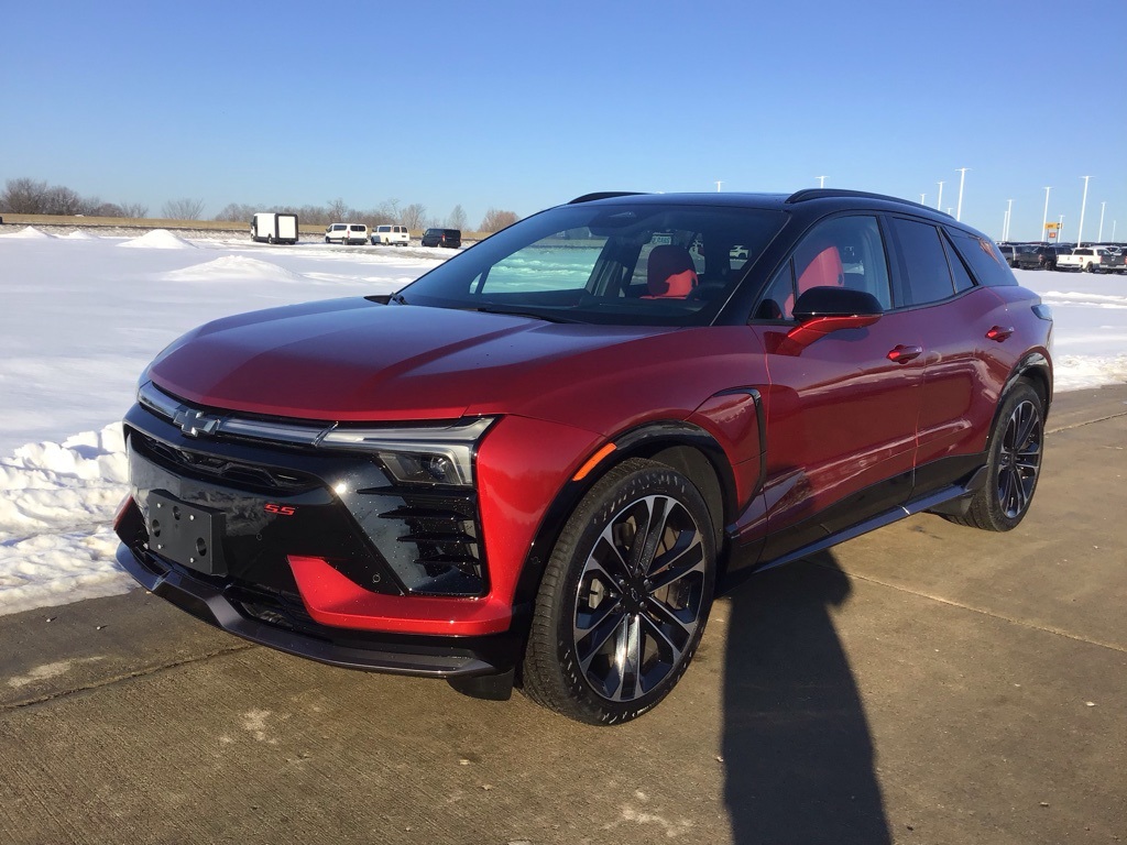 2025 Chevrolet Blazer EV SS eAWD