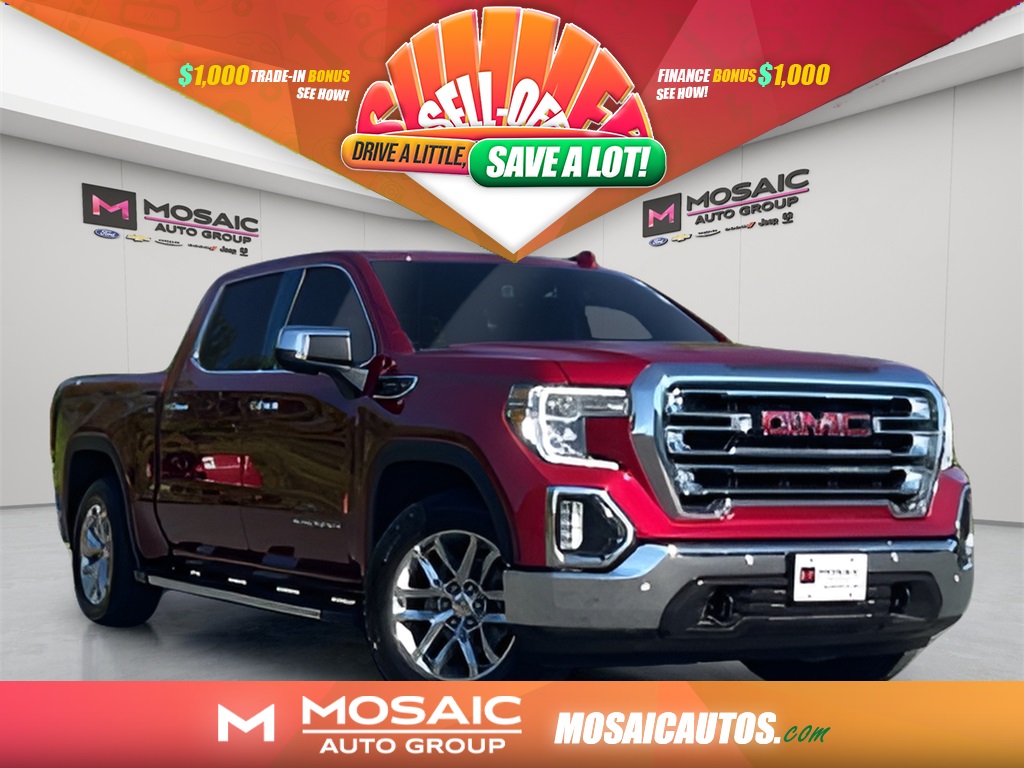 2021 GMC Sierra 1500