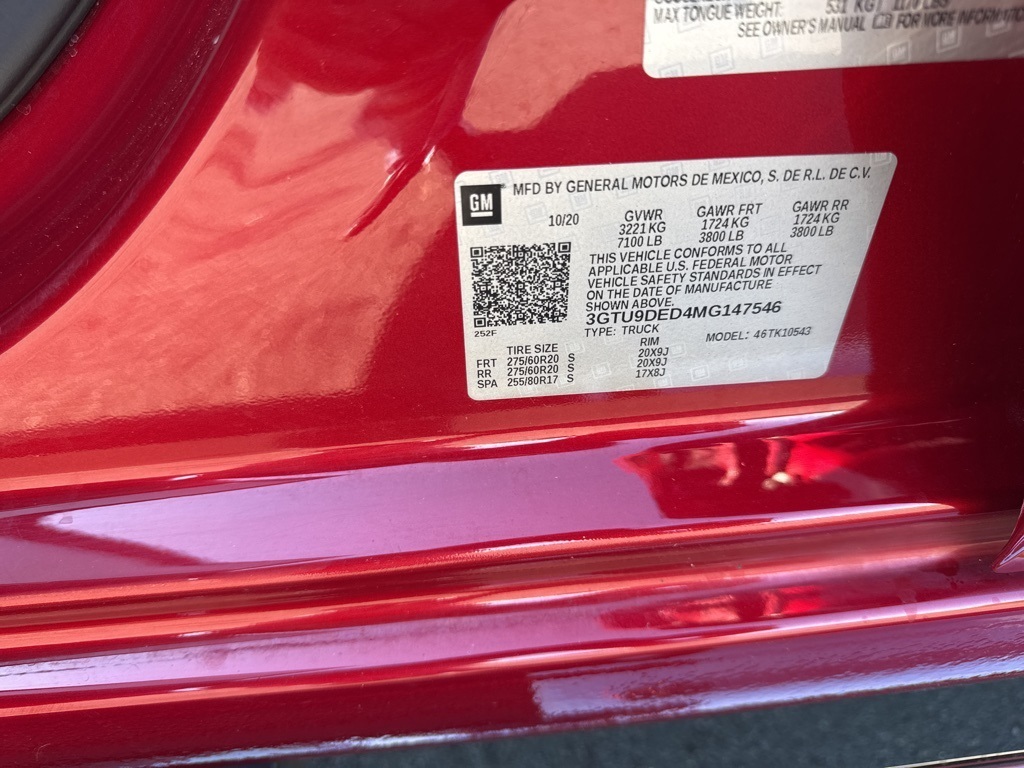 2021 GMC Sierra 1500