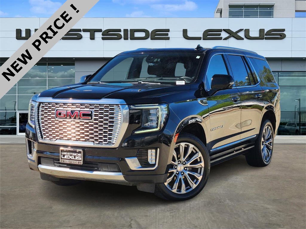 2021 GMC Yukon Denali Black at DeMontrond Gulf Freeway