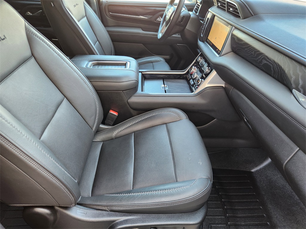 2021 GMC Yukon Denali Black at DeMontrond Gulf Freeway