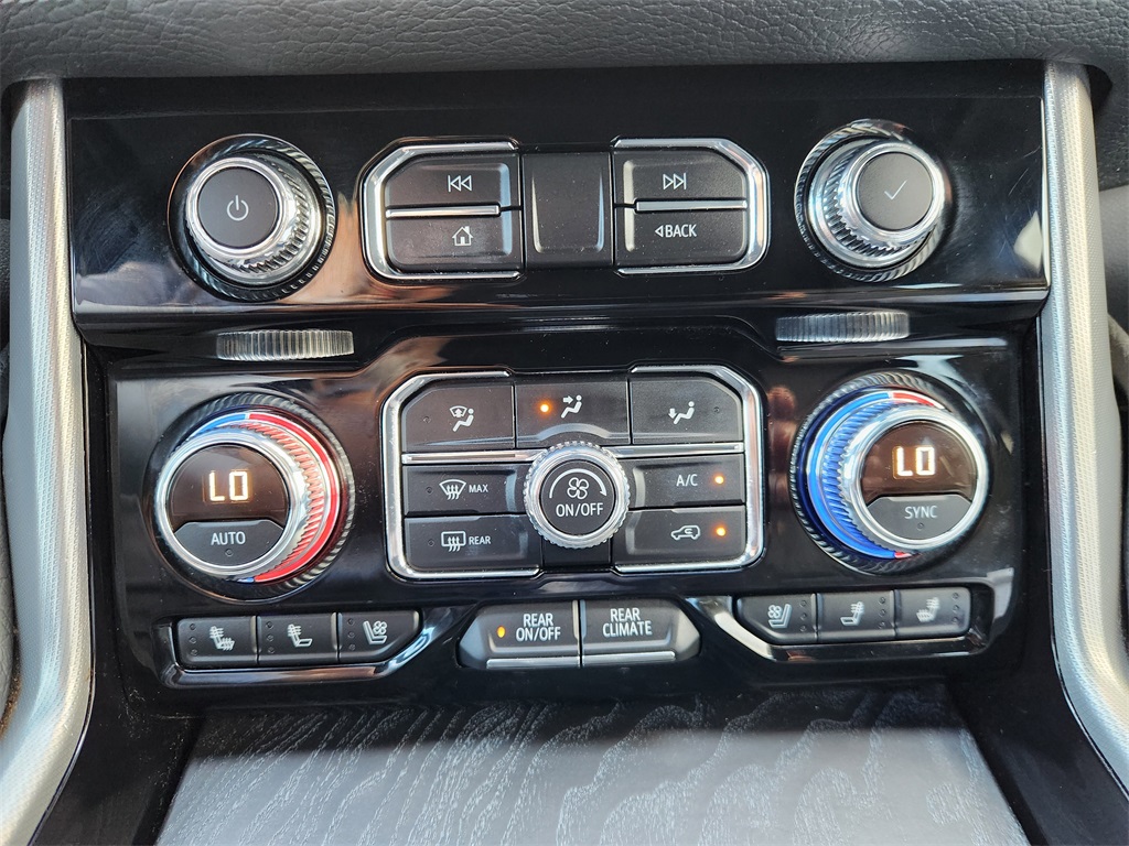 2021 GMC Yukon Denali Black at DeMontrond Gulf Freeway