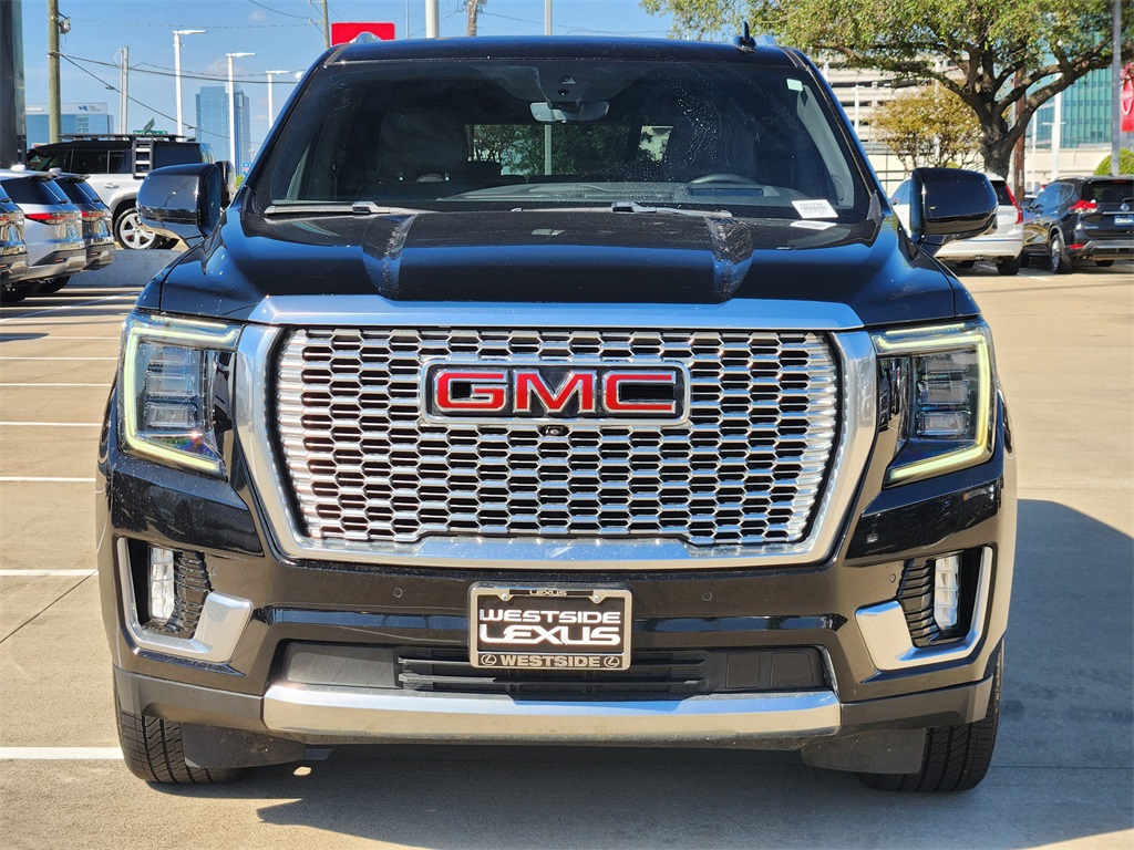 2021 GMC Yukon Denali Black at DeMontrond Gulf Freeway