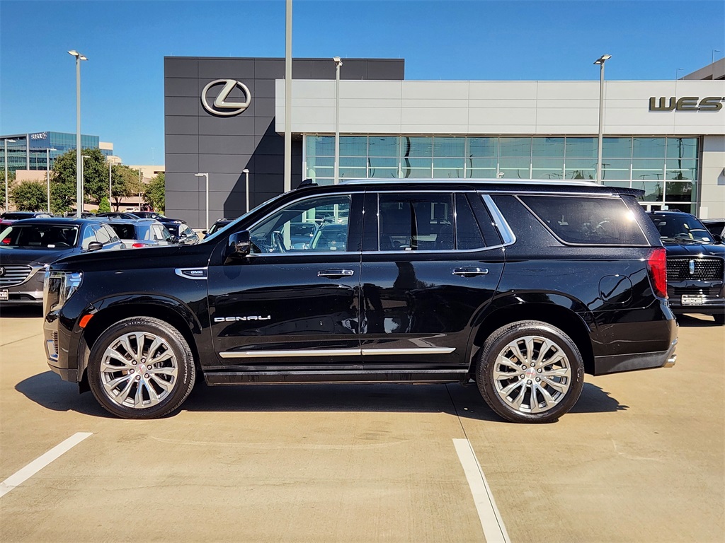 2021 GMC Yukon Denali Black at DeMontrond Gulf Freeway