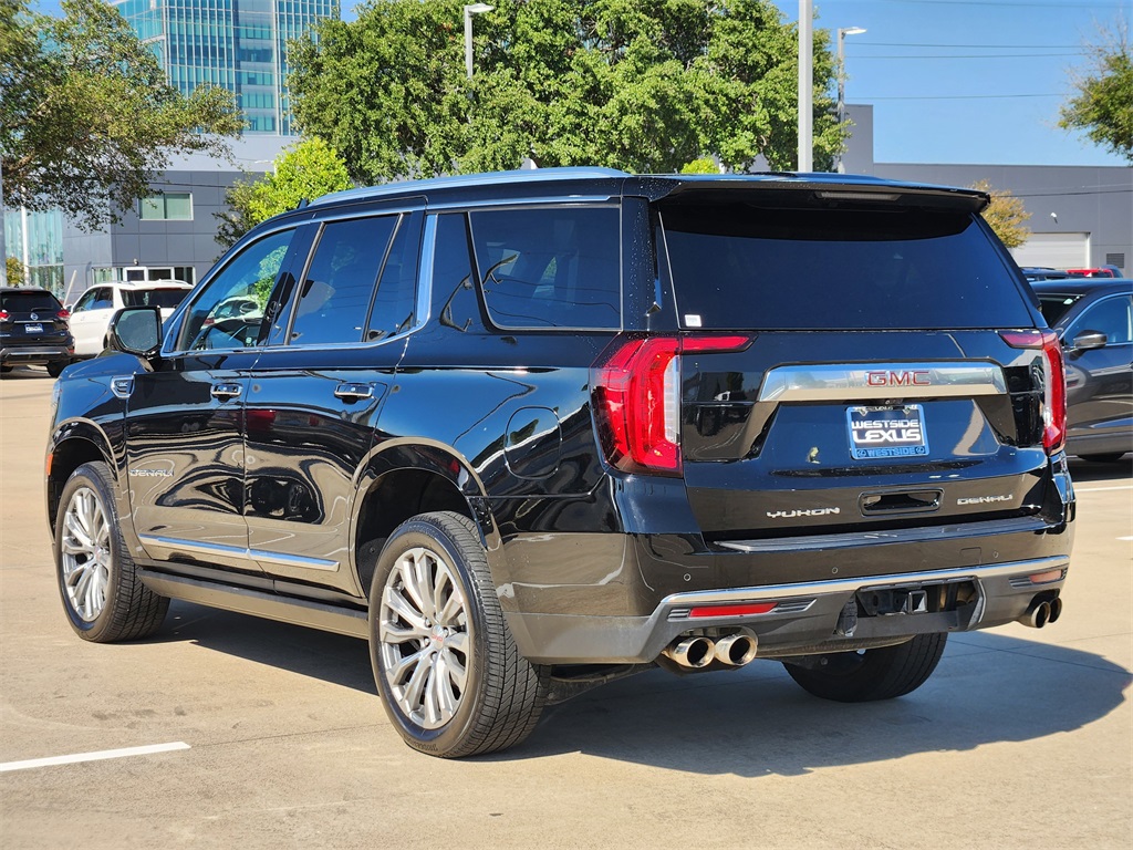 2021 GMC Yukon Denali Black at DeMontrond Gulf Freeway