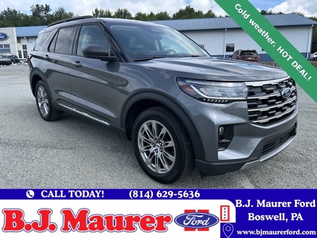 2025 Ford Explorer Active AWD