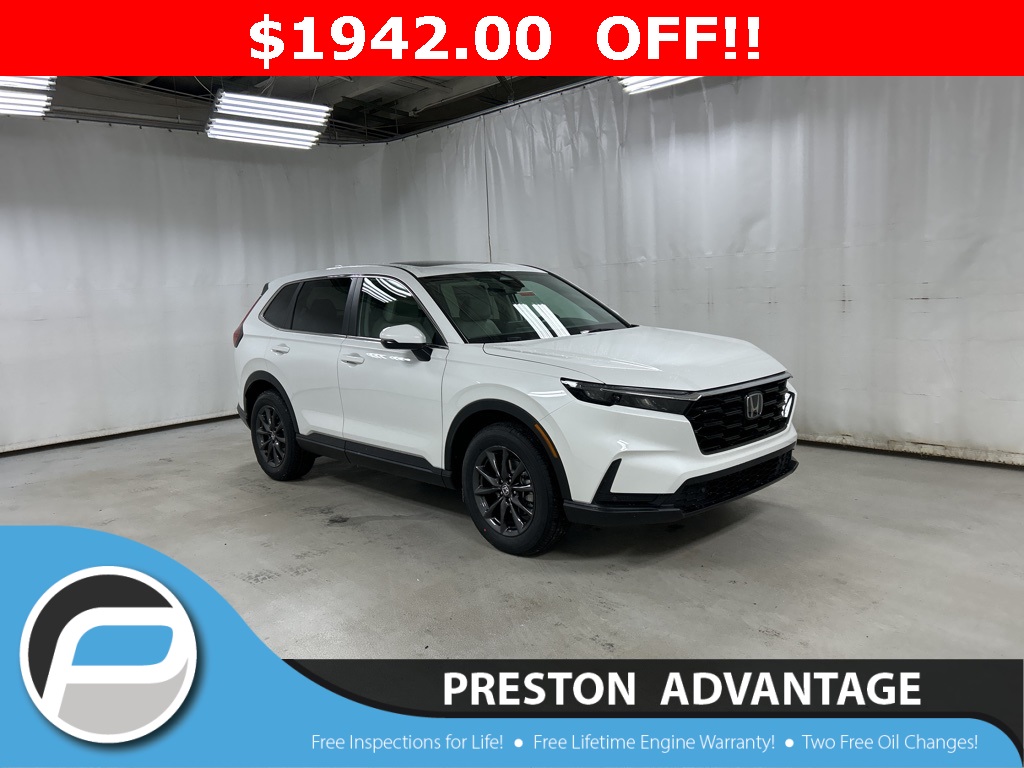 2026 Honda CR-V EX-L