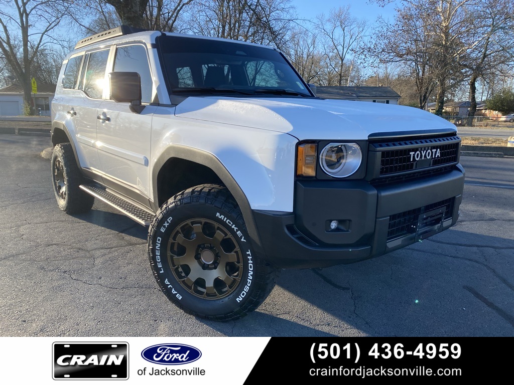 2025 Toyota Land Cruiser 4WD