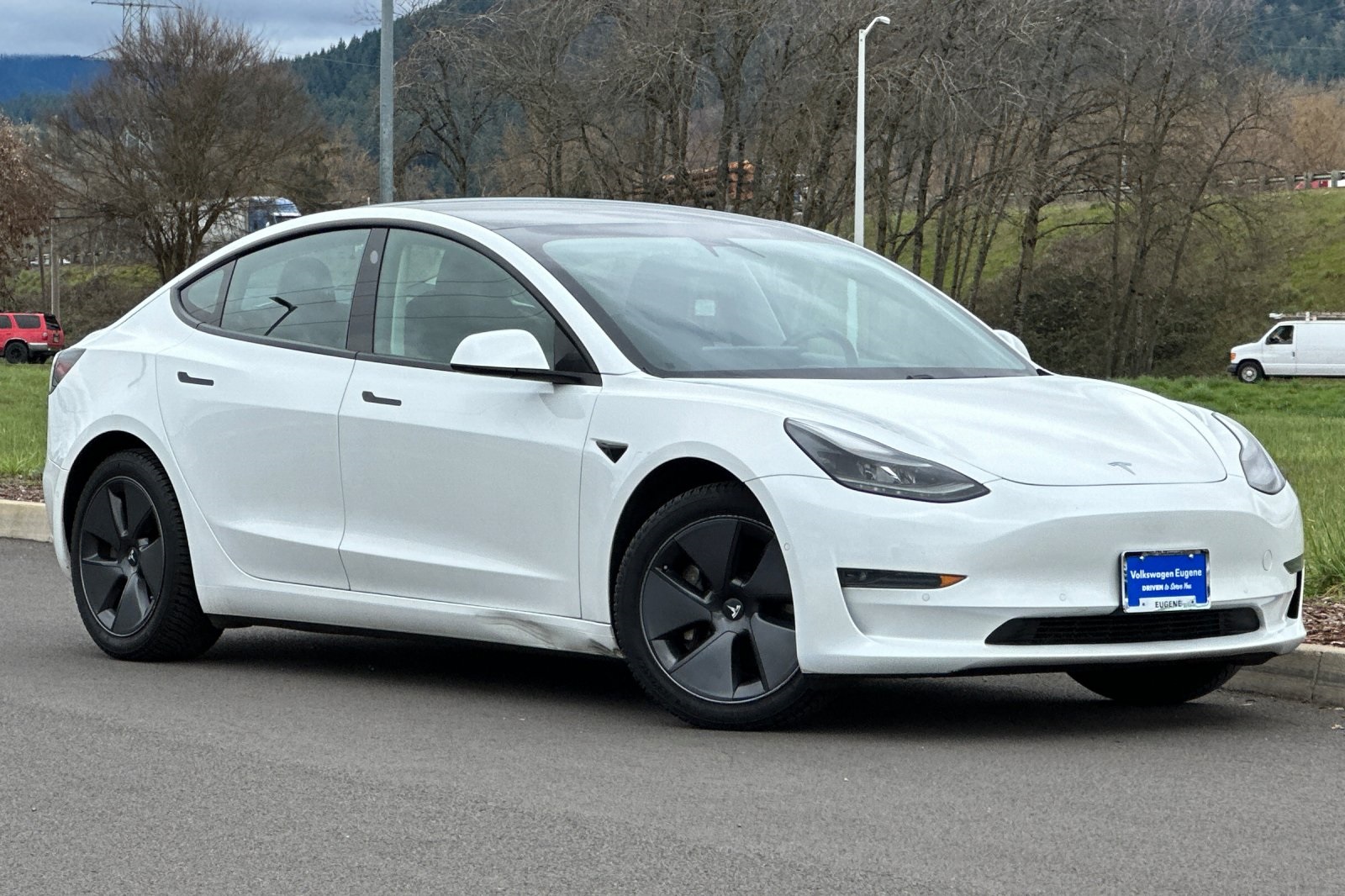 2021 Tesla Model 3 Standard Range Plus RWD