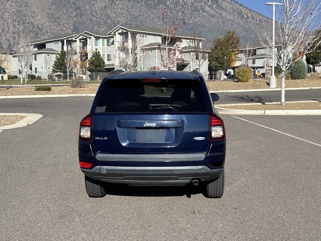 Used 2016 Jeep Compass Latitude with VIN 1C4NJDEBXGD663549 for sale in Flagstaff, AZ