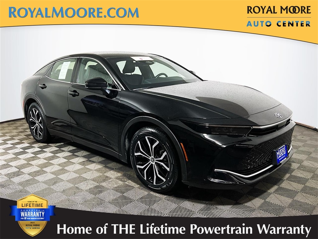 2024 Toyota Crown Limited AWD