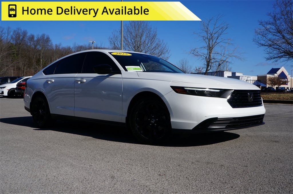 2025 Honda Accord SE FWD