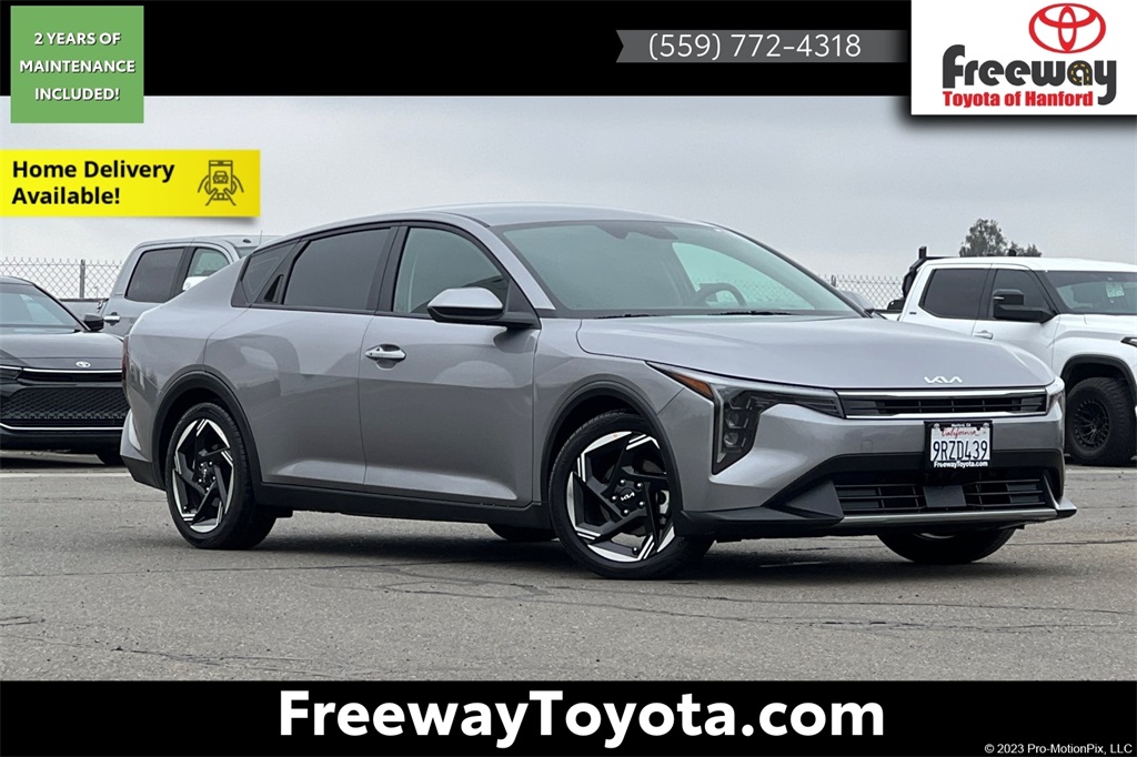 2025 Kia K4 EX FWD