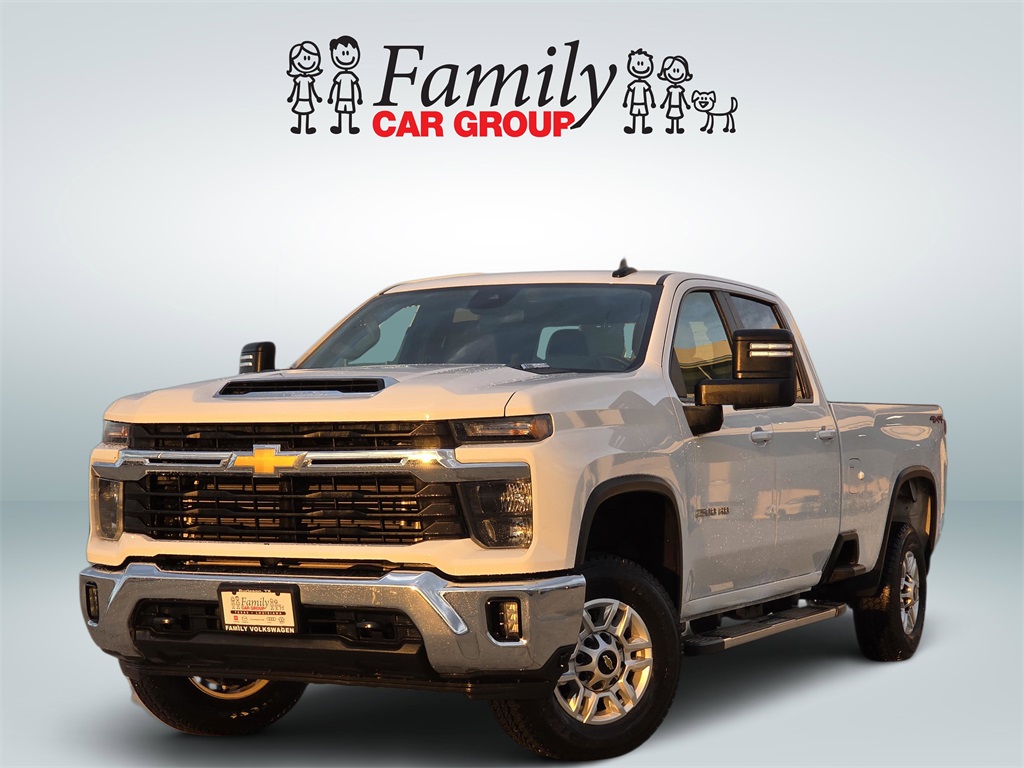 2025 Chevrolet Silverado 2500HD LT Crew Cab 4WD