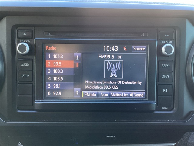 Used Car 2017 Toyota Tacoma  Sr For Sale Under $30,000 In San Antonio, Texas