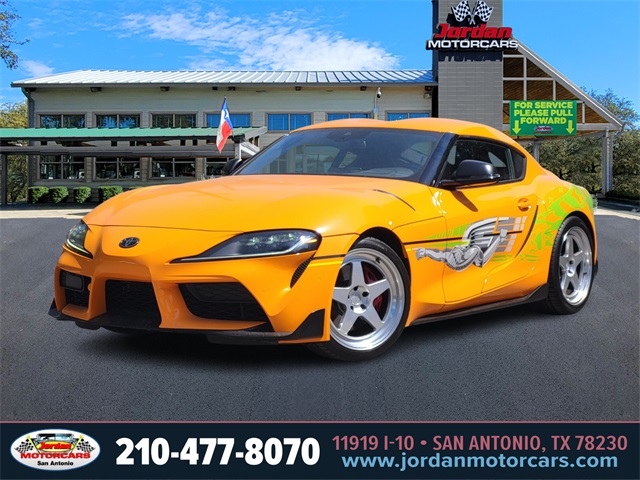 Used Car 2022 Toyota Supra  3.0 For Sale Under $60,000 In San Antonio, Texas