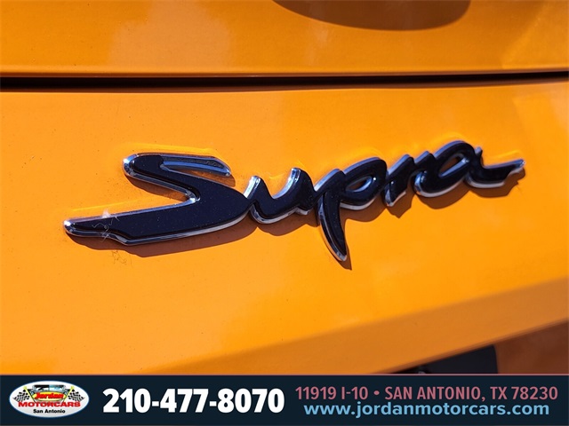 Used Car 2022 Toyota Supra  3.0 For Sale Under $60,000 In San Antonio, Texas
