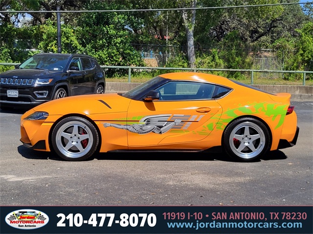 Used Car 2022 Toyota Supra  3.0 For Sale Under $60,000 In San Antonio, Texas