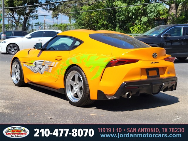 Used Car 2022 Toyota Supra  3.0 For Sale Under $60,000 In San Antonio, Texas