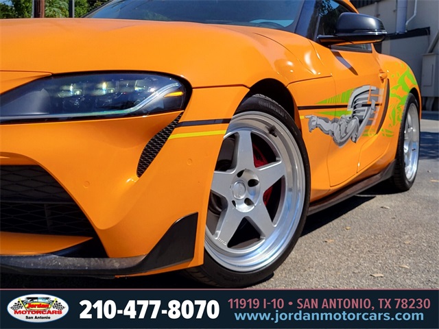 Used Car 2022 Toyota Supra  3.0 For Sale Under $60,000 In San Antonio, Texas